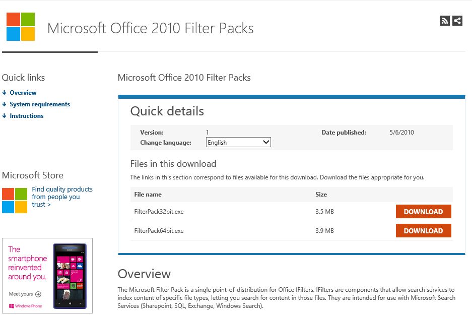 Microsoft office setup files location
